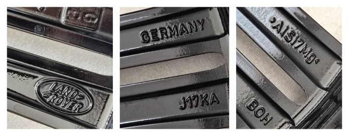фото №15, Диск range rover velar land rover 9x22 5x108 n8a2-1007