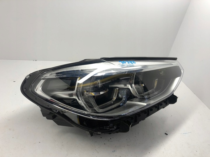 фото №13, Bmw x3 g01 лампи led адаптивний ліва pra 8739654/53