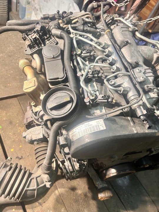 фото №6, Двигун комплектний cagb 287k 2.0 tdi 136km audi a6 c6 рестайлінг