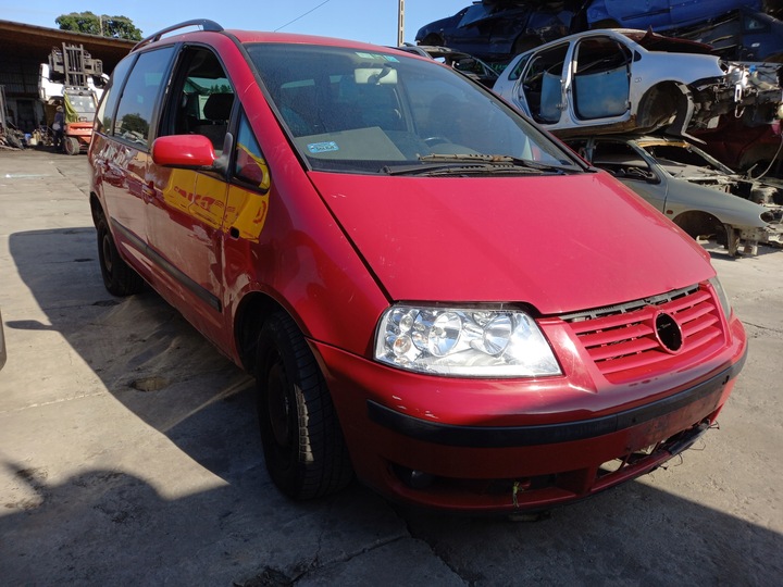 фото №15, Vw sharan i рестайлінг бампер перед переднє ly3d