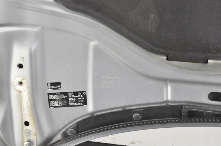 фото №10, Volvo s60 ii v60 рестайлінг капот кришка камери двигуна 31352823 477-46