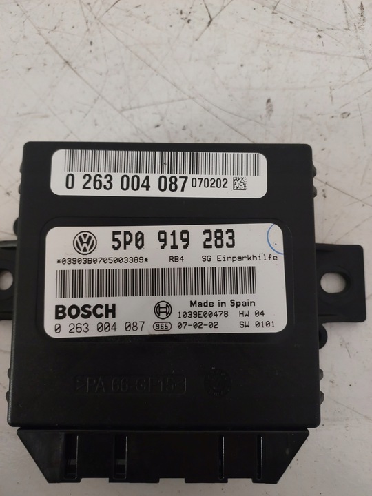 фото №3, Модуль pdc vw seat skoda audi