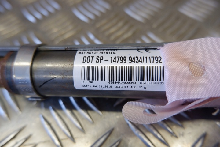 фото №7, Шторка ліва tesla модель s 100526100d електричний 276kw 2016