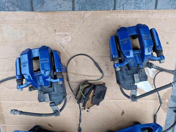 фото №9, Bmw g20 g21 суппорт тормозной диск kpl. 350mm, 345mm