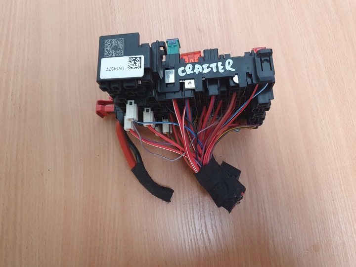 фото №12, Коробка запобіжників реле vw crafter ii man tge 2.0tdi 7c0035205c