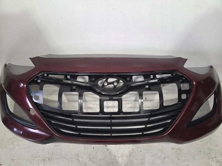 фото №10, Hyundai i30 ii 2 12- бампер перед передній