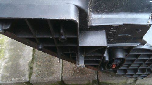 фото №11, Nissan qashqai j10 рестайлинг ксенон правая передняя лампа оригинал 1el010335-32
