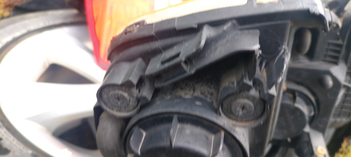 фото №8, Лампа фара левый перед линза ssangyong rexton i европа