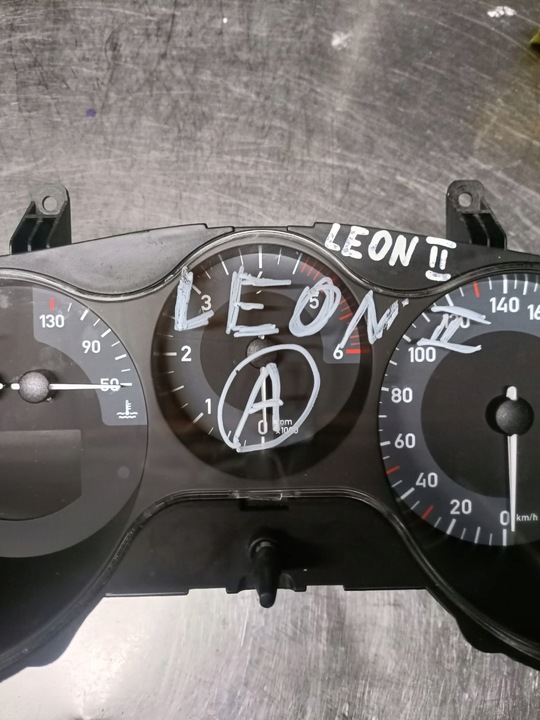 фото №4, Спидометр seat leon ii 1p0920827b