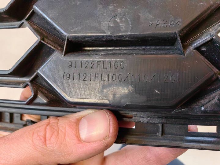 фото №8, Subaru xv рестайлінг - решітка радіатора, решітка рекомендую