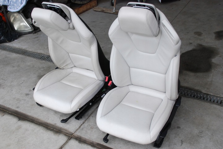 фото №4, Сиденье l / p кожа mercedes slk slc w172 r172 11-