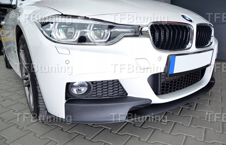 фото №7, Спойлер накладка диффузор bmw f30 f31 tfb тюнинг
