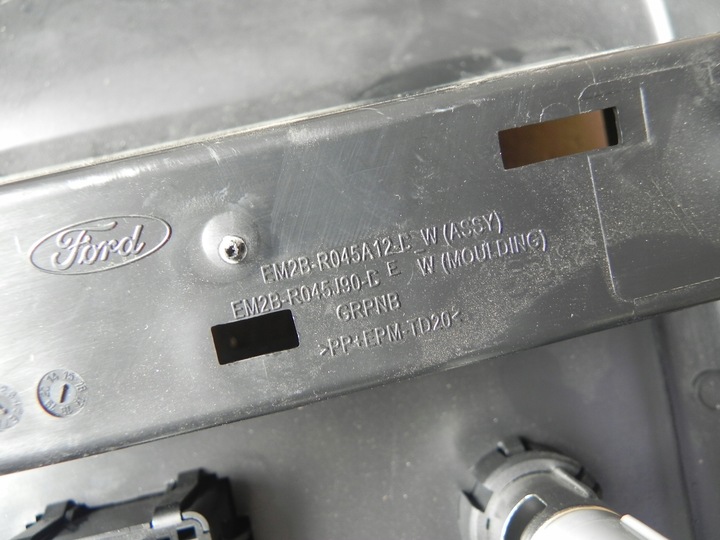 фото №6, Захист задня тунелю pod нагрівання зад s-max mk2, galaxy mk4 em2b-r045a12-cgw