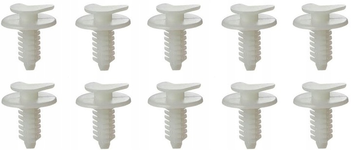 фото №1, Citroen fiat peugeot застібки затискачі оббивка