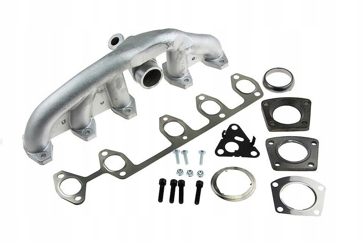 фото №1, Коллектор выпускной vw t5 2.5tdi 03-10 atm, vw touareg i 2.5 r5 tdi