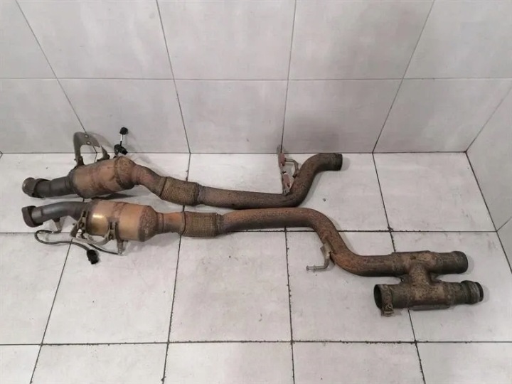 фото №5, Катализатор mercedes-benz a2224900419