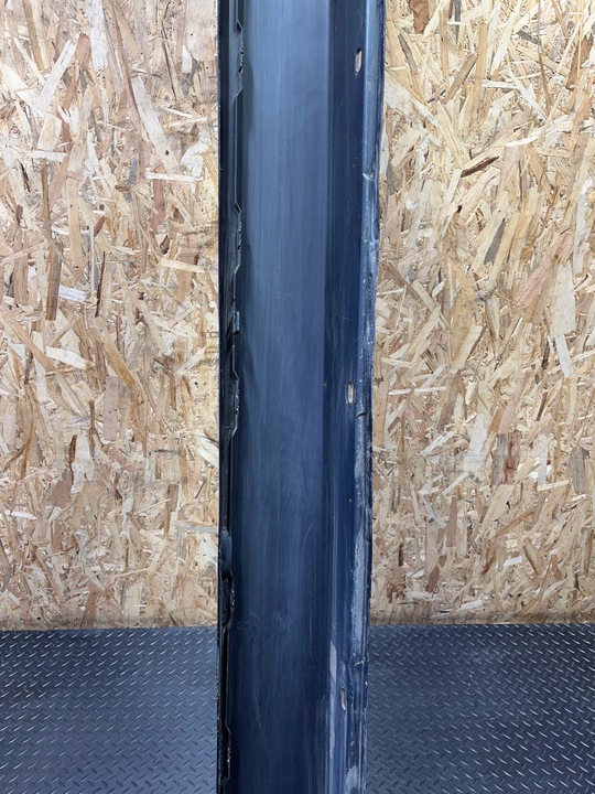 фото №10, Накладка пороговая планка bmw e60 e61 a35/5 монако-голубой/синий левая