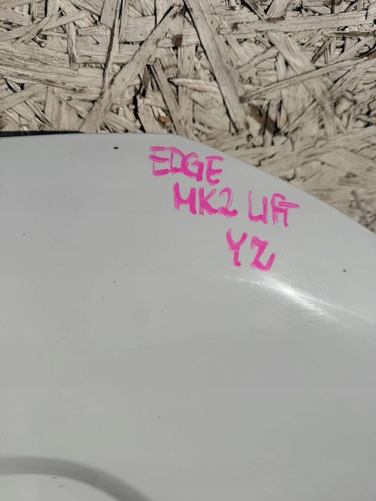 фото №9, Edge mk2 рестайлінг капот перед передня біла yz