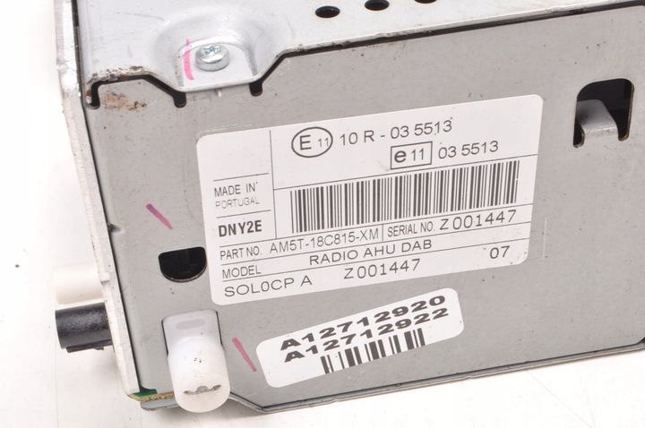 фото №5, Ford c-max mk2 mondeo mk4 fiesta mk7 радіо am5t-18c815-xm