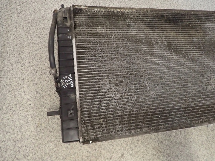 фото №4, Hyundai tucson crdi 04-09 радіаторів води автомат