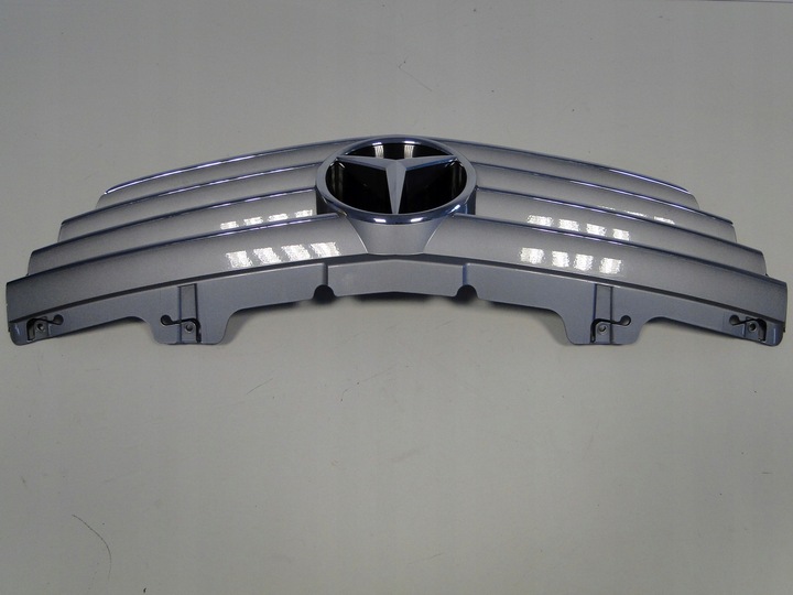 фото №8, Mercedes sl 600 r230 230 передний рестайлинг решётка радиатора решётка хром