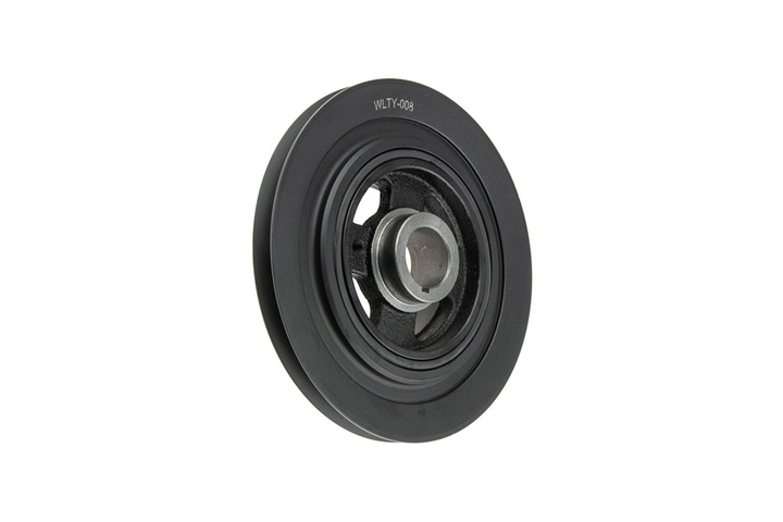 фото №13, Колесо ременное вала коленчатого toyota corolla 87-08