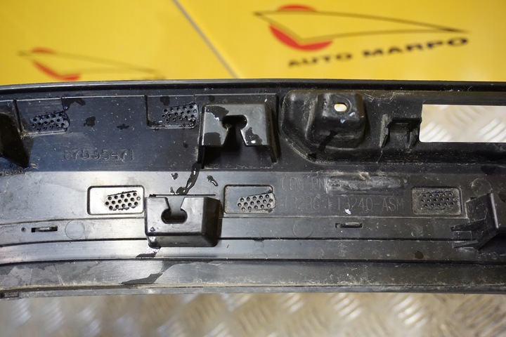 фото №10, Gmc sierra 2500 2020 2024 планка накладка крыльев расширение перед правая