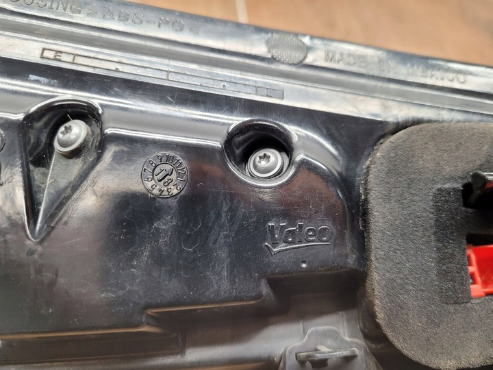 фото №13, Audi q5 80a 016- лампа правые правая зад задняя