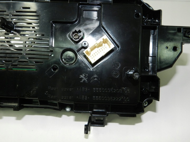 фото №9, Спідометр  прилади peugeot p3008 p5008 9836549180