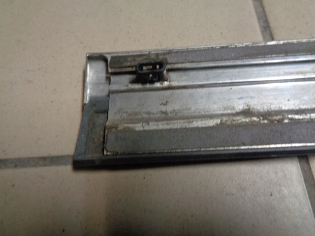 фото №14, Планка лівий перед з хром vw phaeton 02-10 lr9v чорна