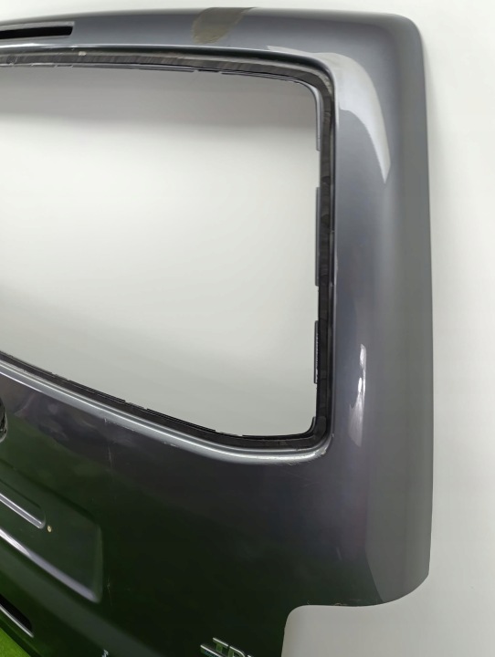 фото №7, Volkswagen vw transporter t5 крышка зад задняя багажника bez ржавчина