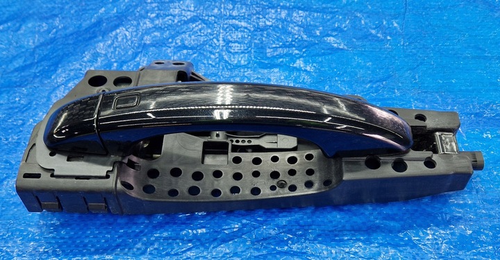 фото №14, Audi a4 b8 a5 8t q5 ручка ручка зовнішня двері безключовий доступ lz9y комплект