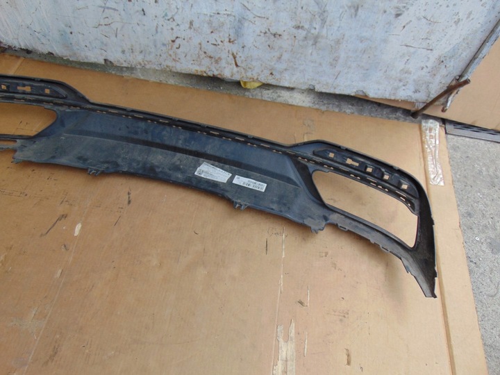 фото №11, Накладка бампера зад диффузор audi a4 b9 рестайлинг 8w0807521aa