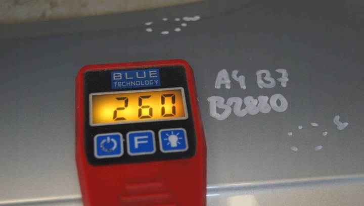 фото №14, Audi a4 b7 крыло левый перед b2880