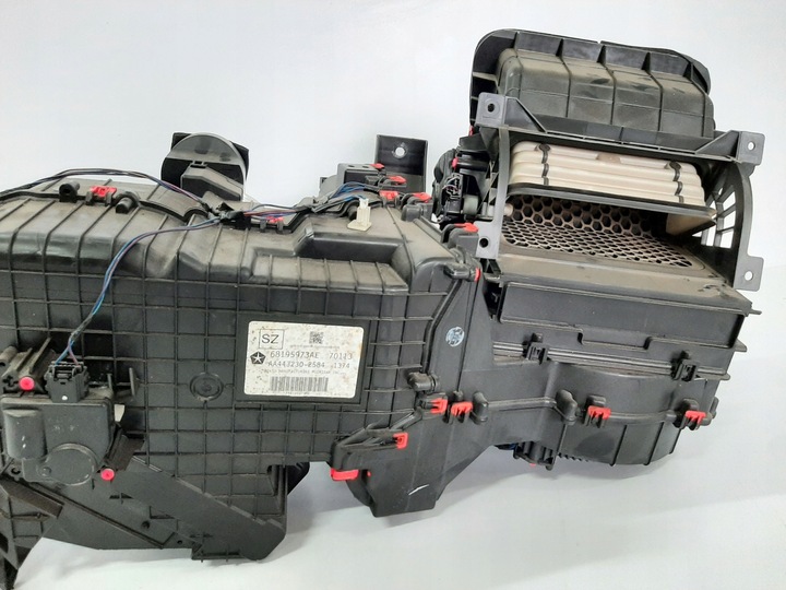 фото №11, Dodge ram 1500 14r отопитель корпус воздуходувка kpl