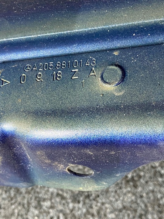 фото №8, Mercedes c-klasa w205 крило лівий перед переднє