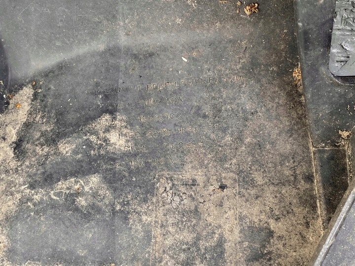 фото №12, Jeep grand cherokee wk summit бампер зад задний