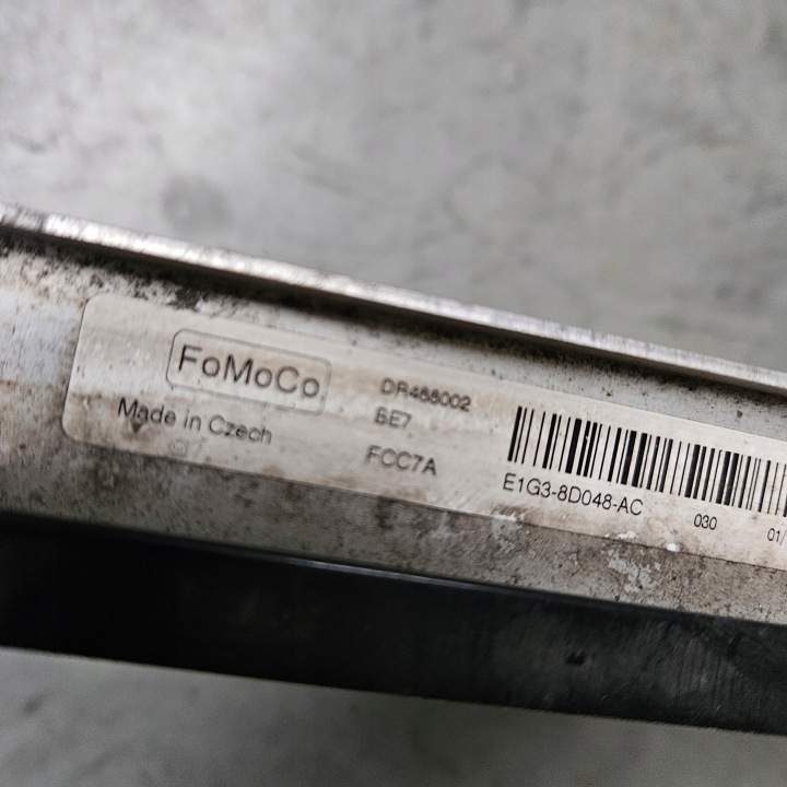 фото №7, Радіатор повітря інтеркулер ford s-max mondeo e1g3-8d048-ac
