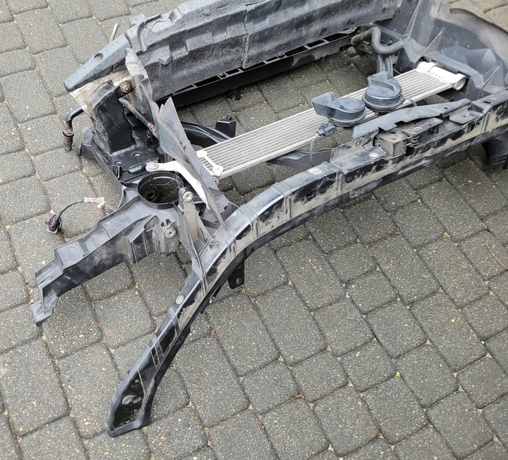 фото №5, Audi q7 4l i pas переднее передняя часть усилитель лобовое балка