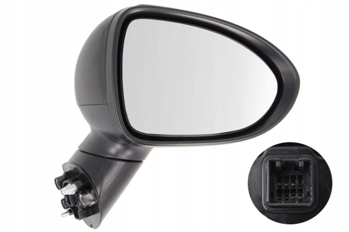 фото №1, Зеркало внешние правые kia rio 2011 - 2016