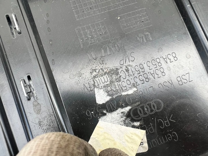 фото №12, Решітка радіатора решітка audi q3 ii 83a 2018