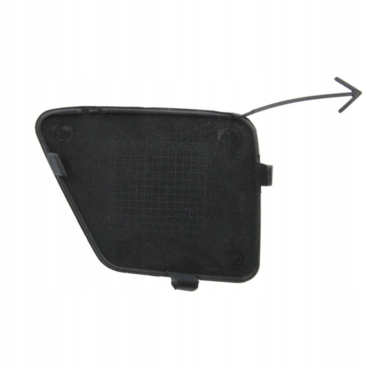 фото №2, Заглушка фаркоп hol. перед ford c-max 07-10