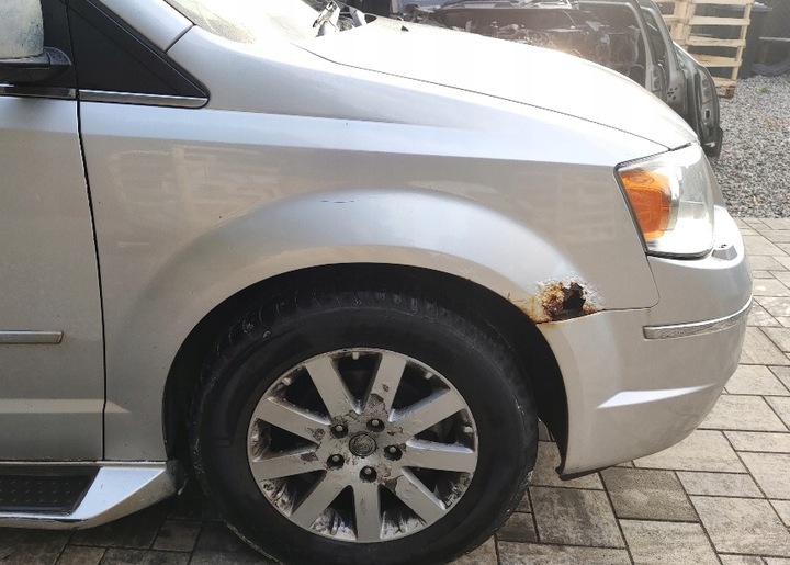 фото №5, Комплектний перед chrysler voyager v 08 - 12 рік