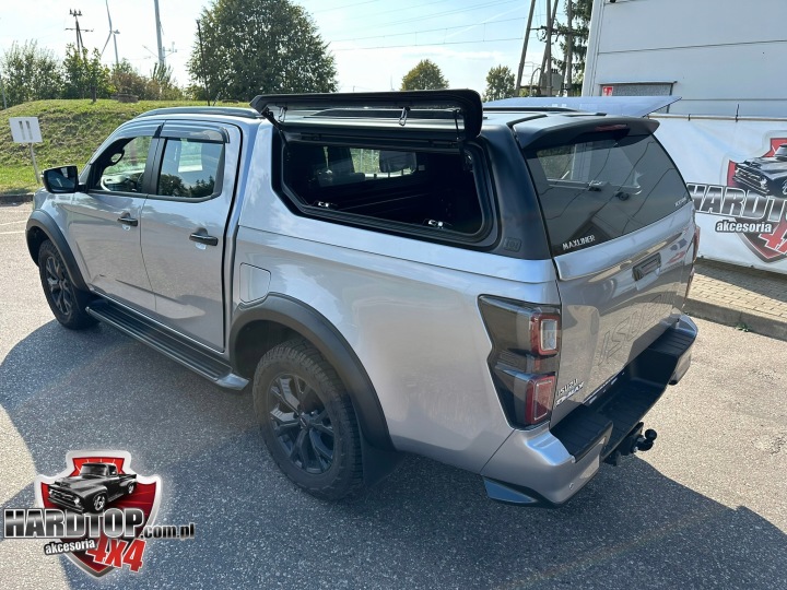 фото №11, Надбудова premium hardtop isuzu d-max 2020+ скла