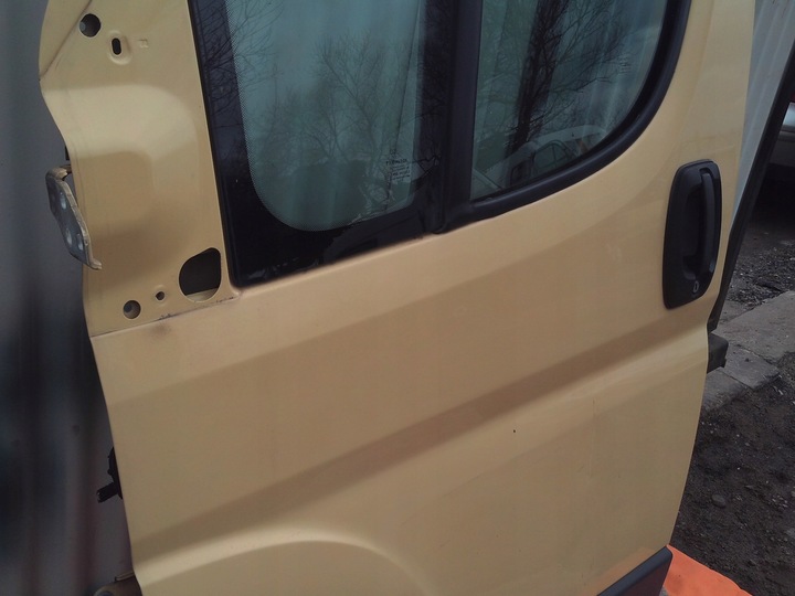 фото №10, Двері ліві перед fiat ducato jumper boxer 06-