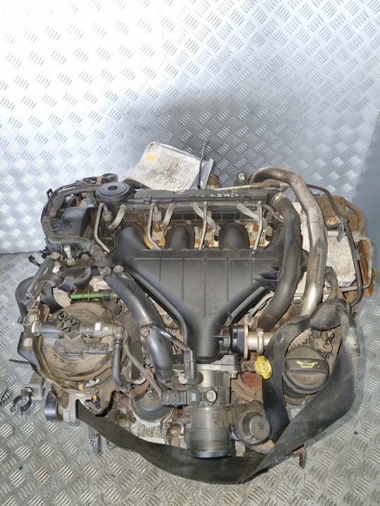 фото №1, Двигатель комплектный peugeot citroen 307 2.0 16v hdi rhj delphi