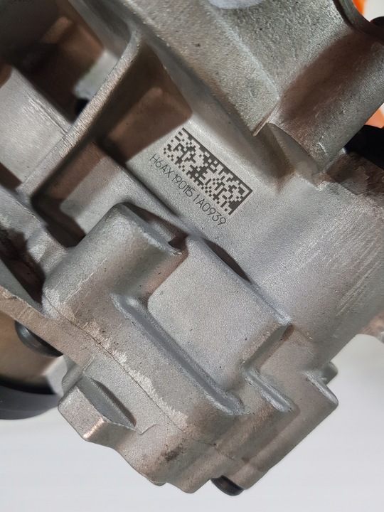 фото №16, Насос масла h6ax hyundai i30 kia ceed 1.6 crdi d4fe