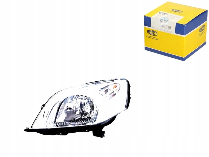 фото №1, Фара fiat fiorino nemo bipper 07- h4 py21w w5