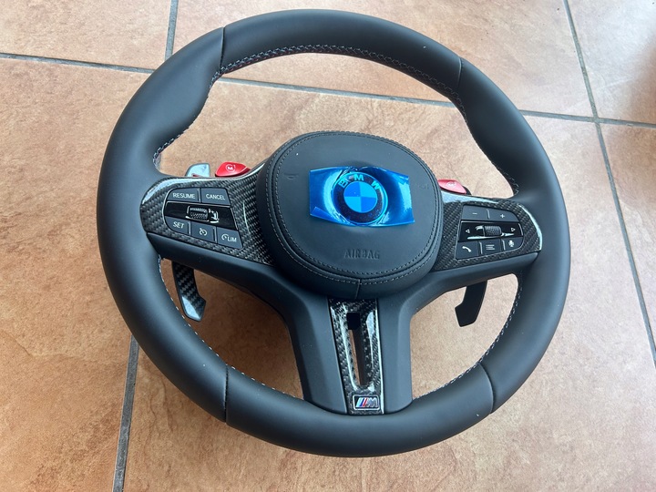 фото №5, Bmw g20 g21 g22 g23 g42 g29 f40 f44 g26 кермо m набір пелюстки карбон