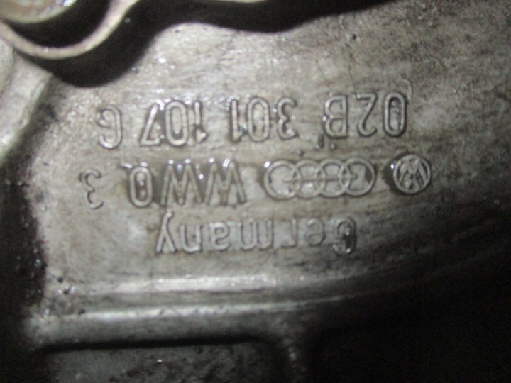 фото №6, Vw transporter t4 1.9d коробка передач коробки передач 02b301107g з поддержка полуось